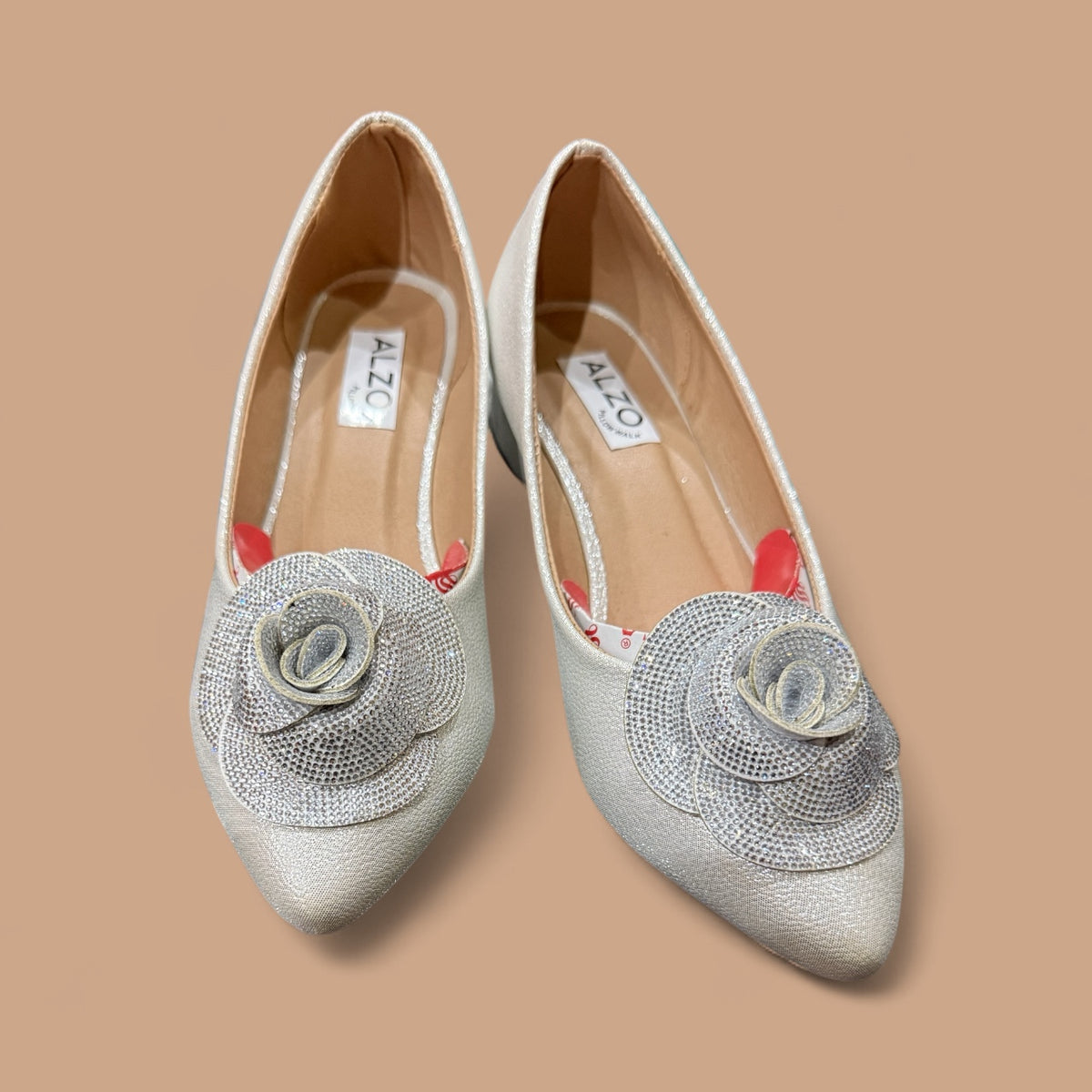 Ladies Casual Court Shoes C8600099-SLV