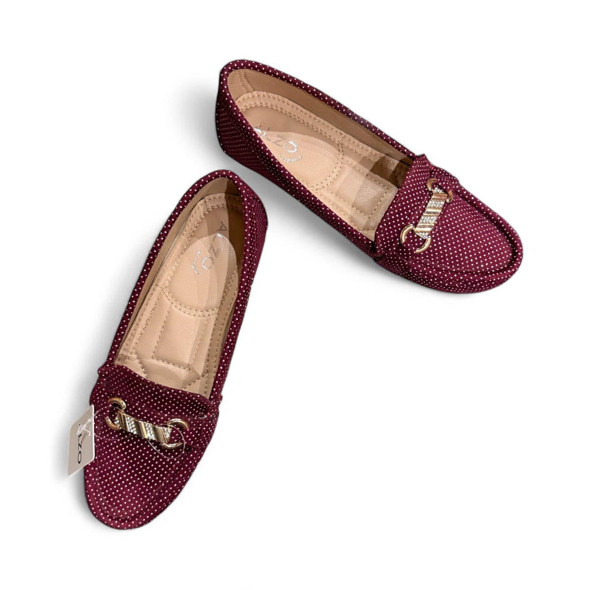 Ladies Casual Moccasin D4200033