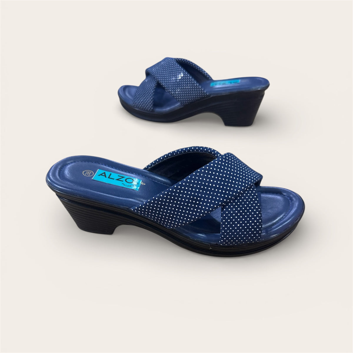 Ladies Casual PU Slipper Pu-4545