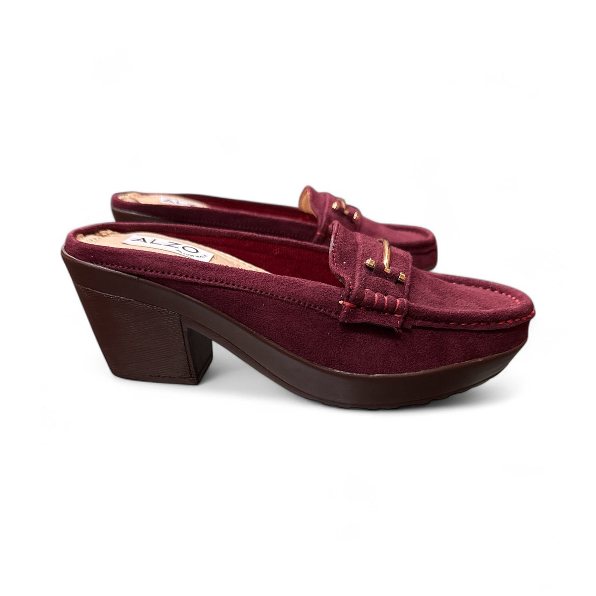Ladies Casual Moccasins A8500085-MRN