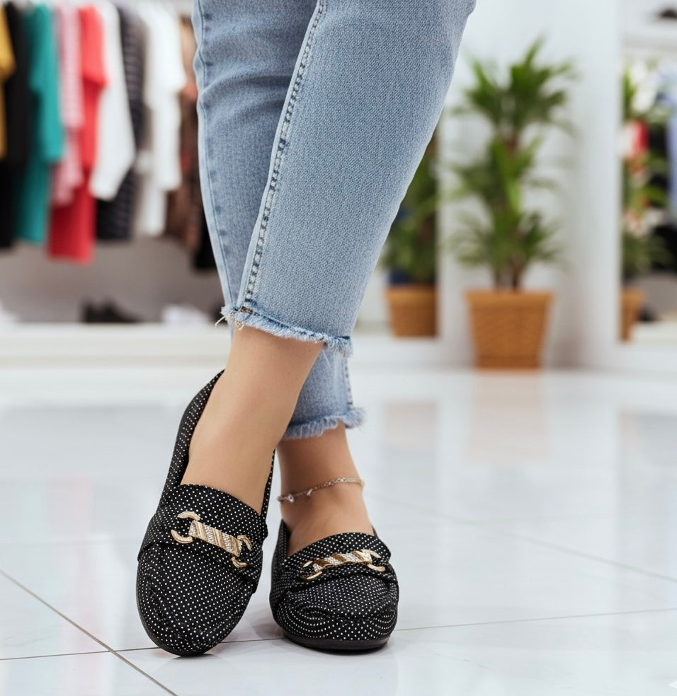 Ladies Casual Moccasin D4200033