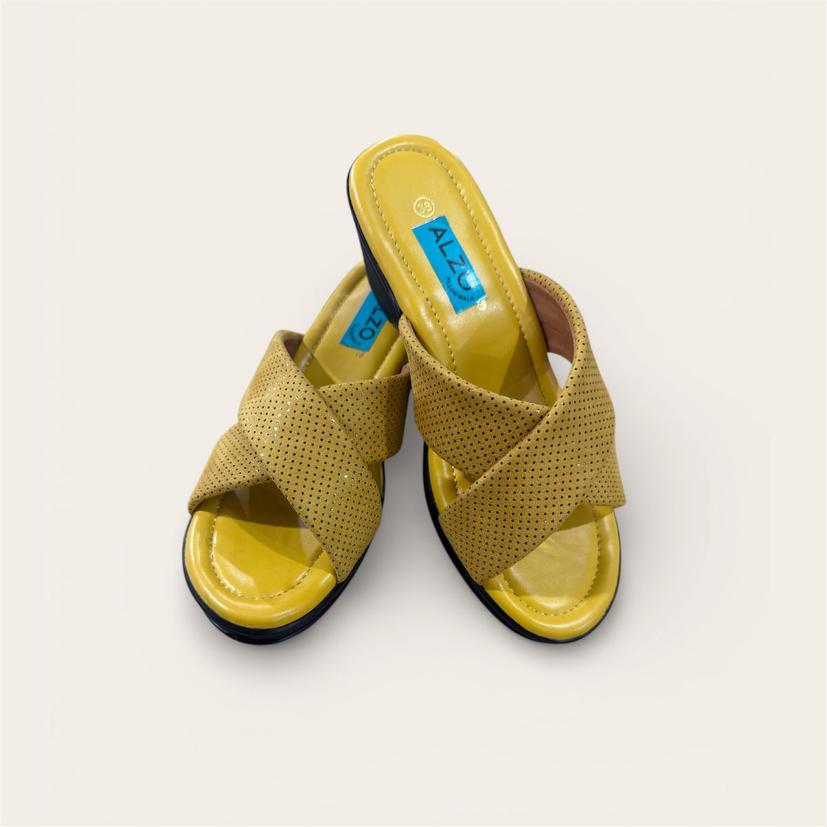 Ladies Casual PU Slipper Pu-4545